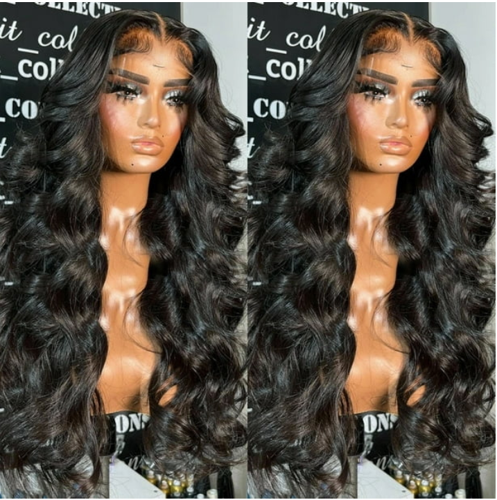 HD Skin Frontal Wig 13x6